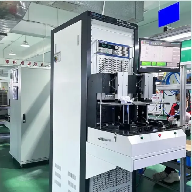 Automated ATE Testing Machine for Battery Chargers